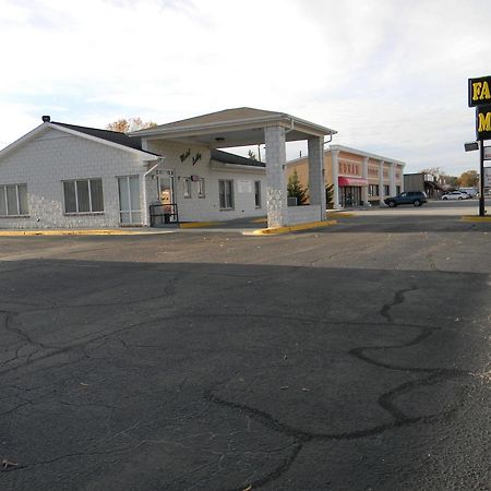Fairfax Motel Roanoke Rapids Exteriör bild