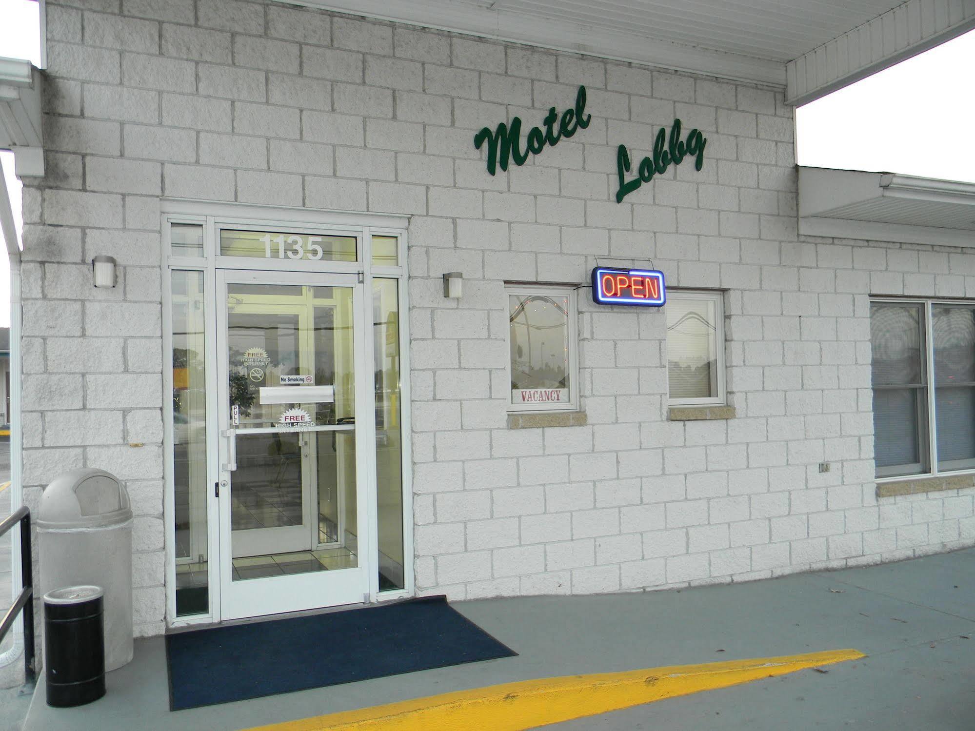 Fairfax Motel Roanoke Rapids Exteriör bild